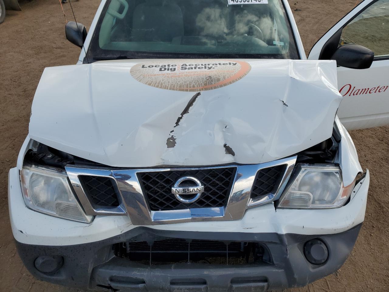 2017 Nissan Frontier VIN 1N6BD0CT8HN740605 photo 11