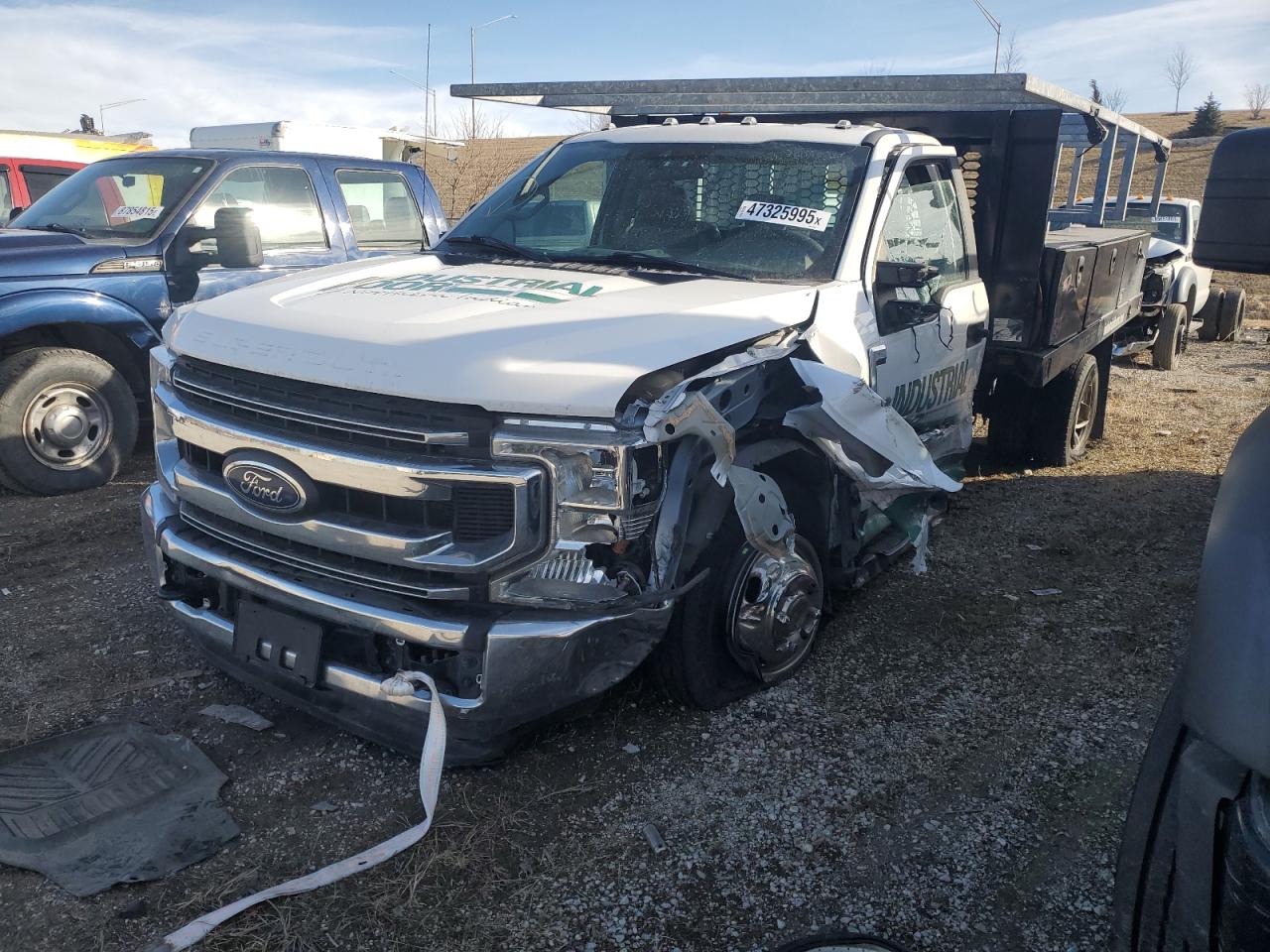 2021 Ford F350 VIN 1FDRF3G65MEC79080 photo 1