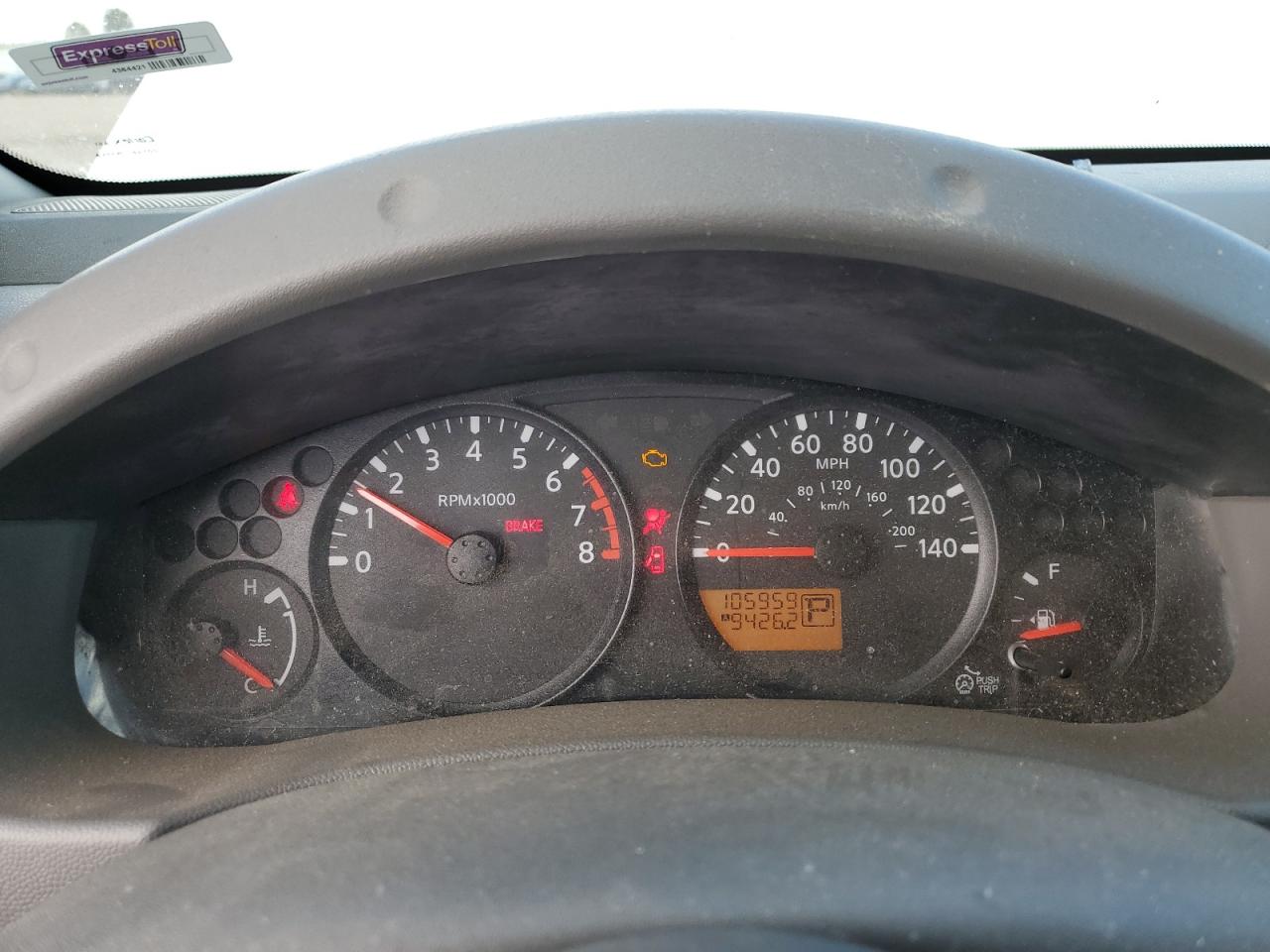 2017 Nissan Frontier VIN 1N6BD0CT8HN740605 photo 9