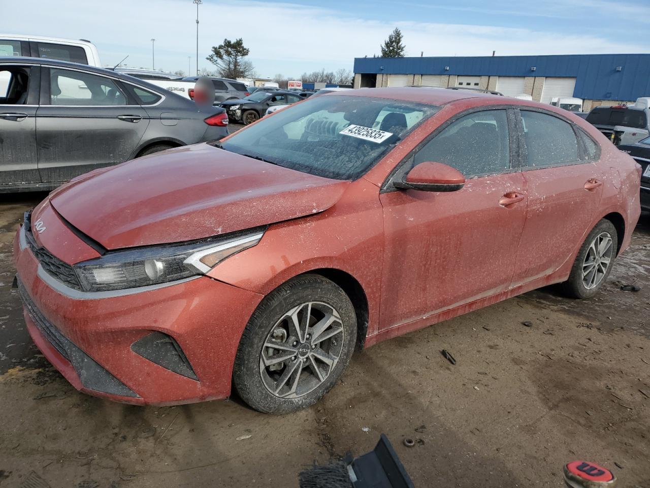 2023 Kia Forte lx VIN 3KPF24AD0PE666743 photo 1