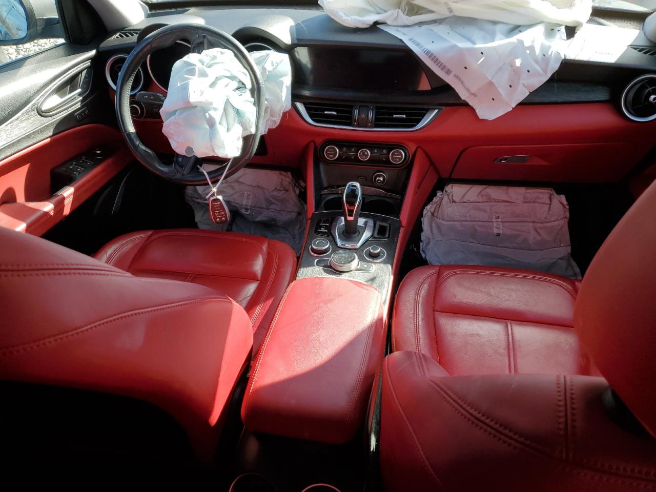2021 Alfa Stelvio VIN ZASPAKAN4M7D18791 photo 8