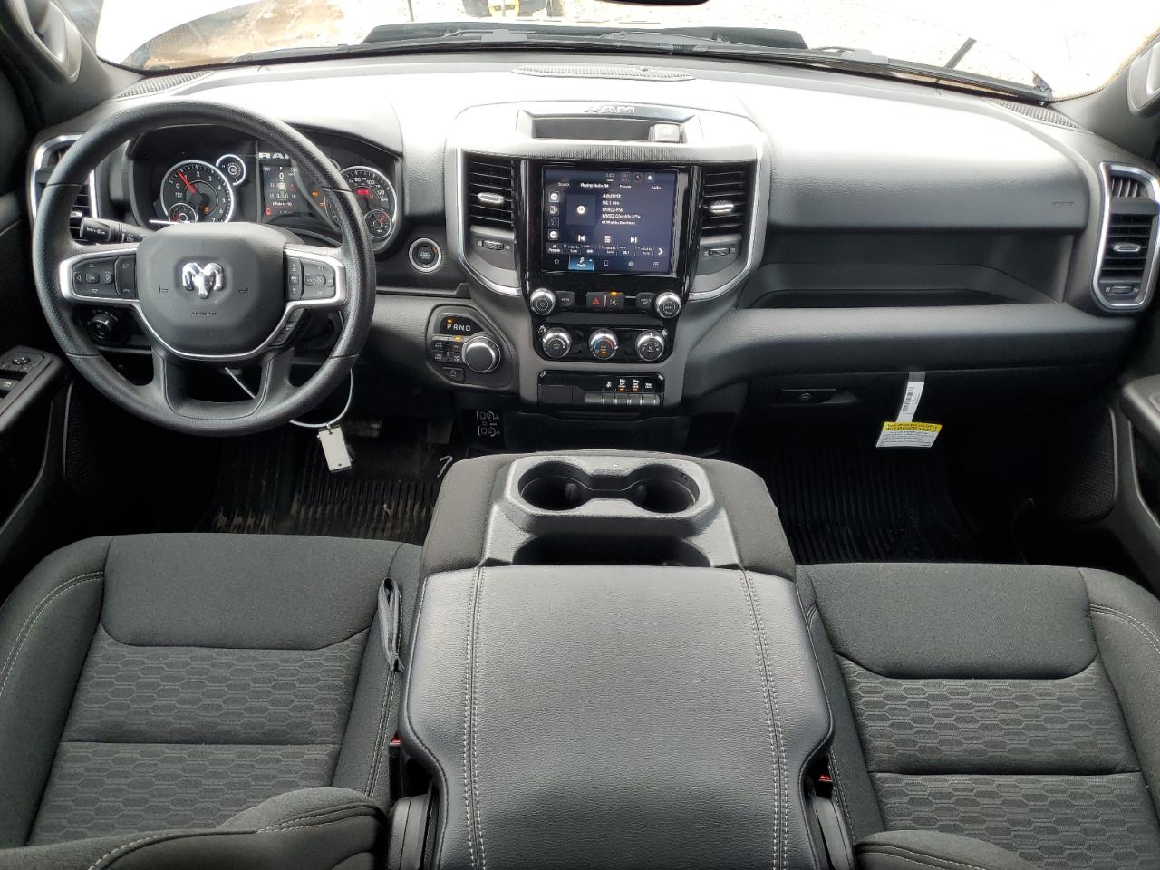 2025 Ram 1500 VIN 1C6SRFBP5SN510529 photo 8