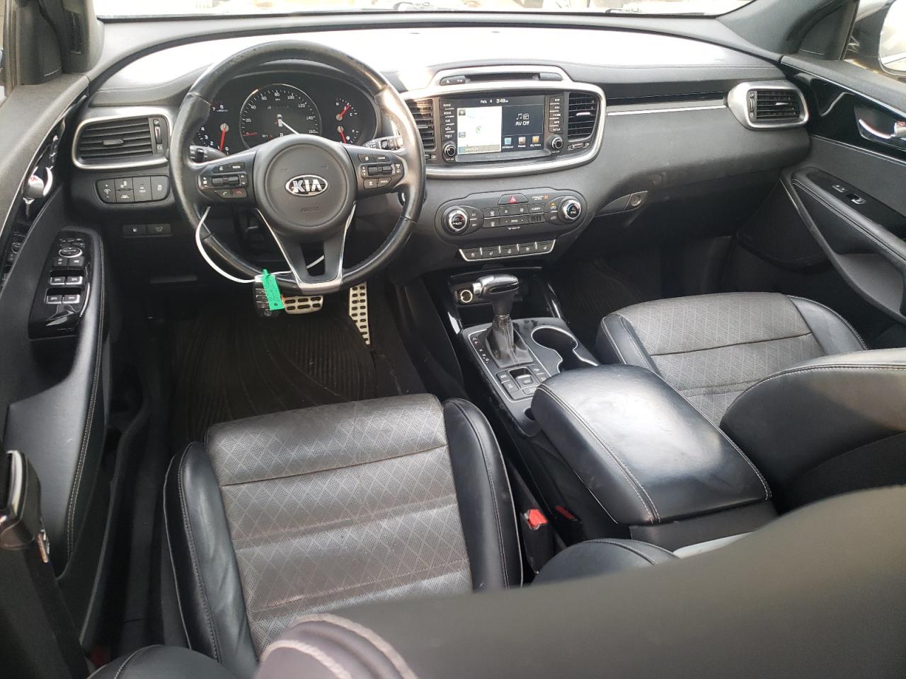 2016 Sorento VIN 5XYPKDA14GG110593 photo 8