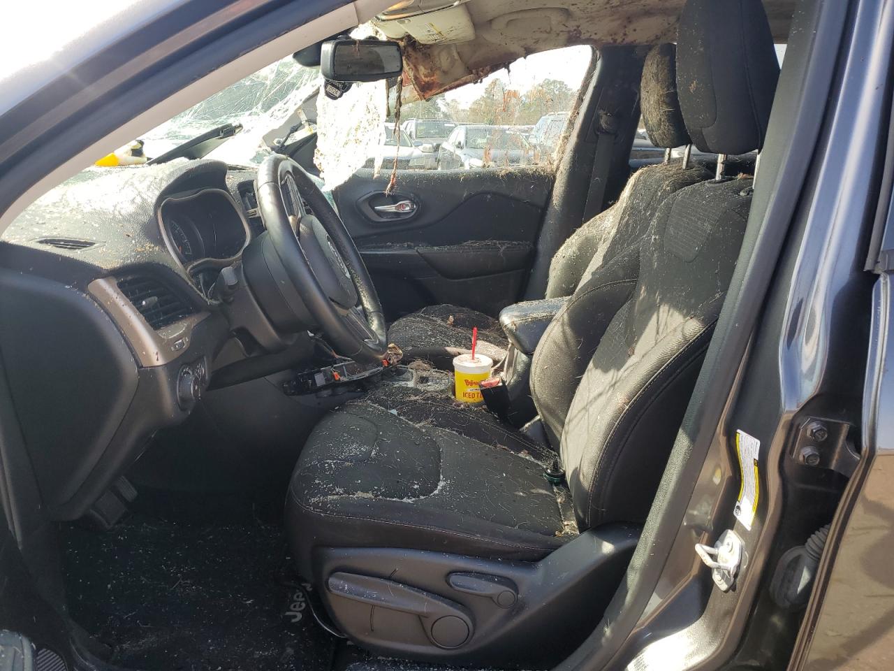 2015 Jeep Grand cher VIN 1C4PJLCB3FW723468 photo 7