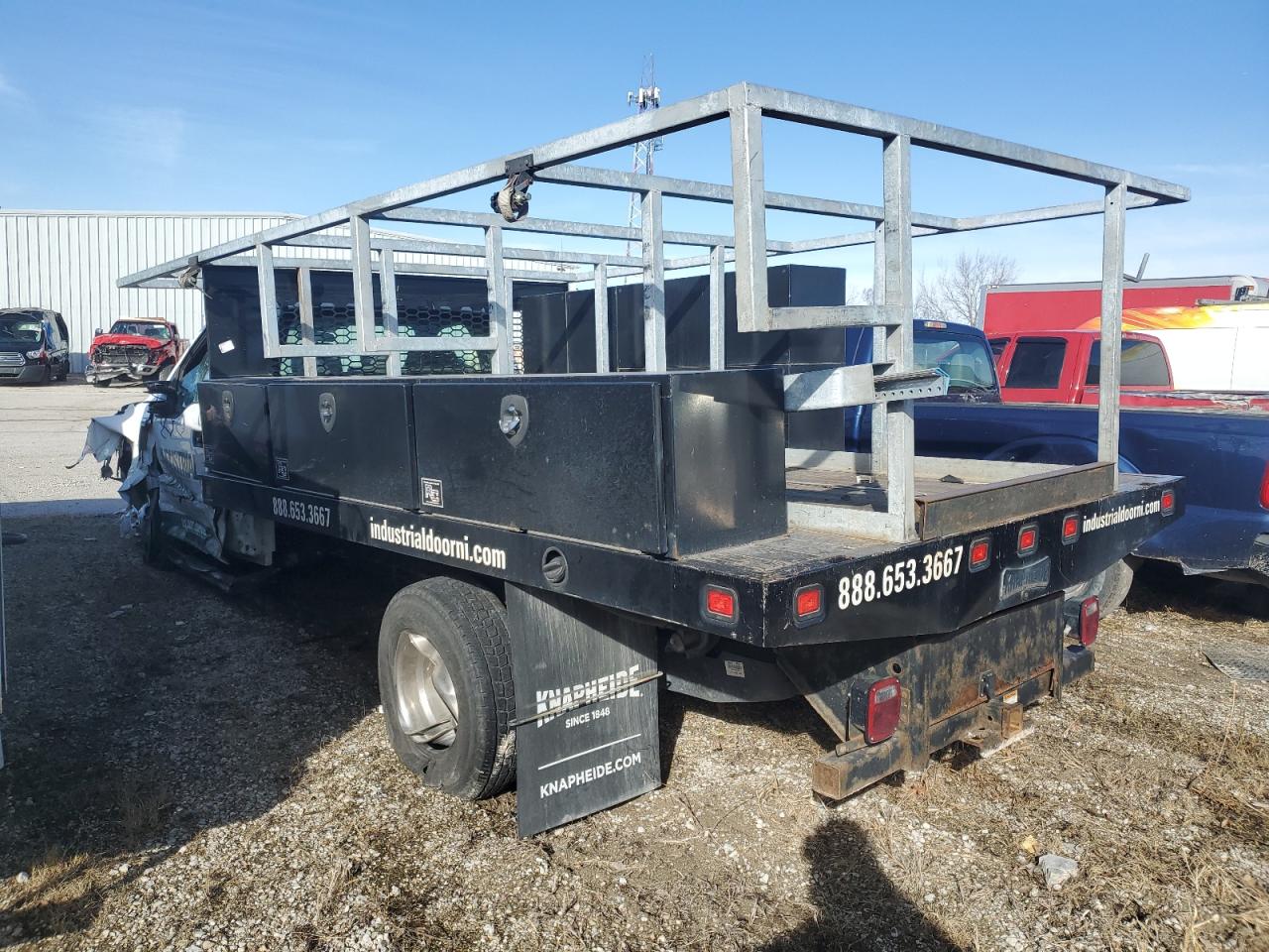 2021 Ford F350 VIN 1FDRF3G65MEC79080 photo 2