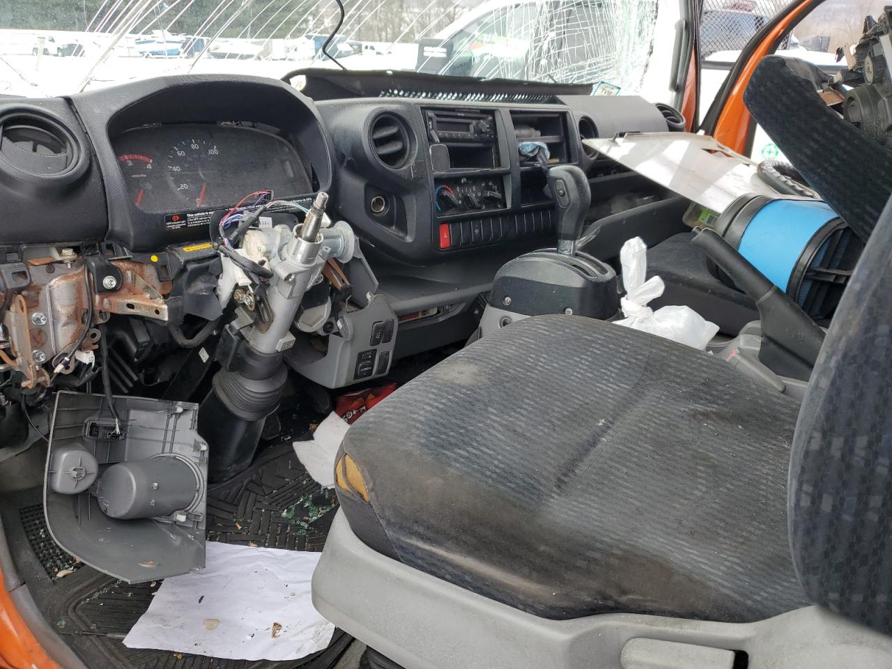 2020 HINO All other VIN JHHRDM2H5LK009644 photo 8