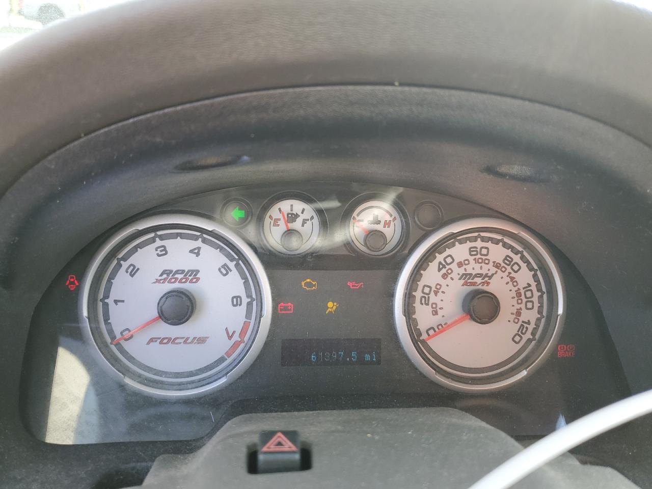 2009 FORD Focus VIN 1FAHP35N79W195034 photo 9