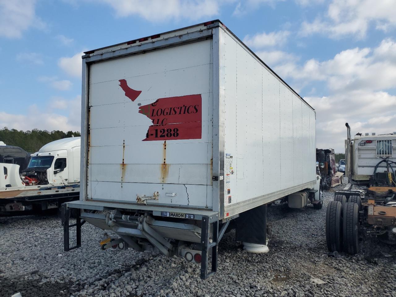2014 FREIGHTLINER M2 106 MEDIUM DUTY VIN 3ALACXDT2EDFT7368 photo 4
