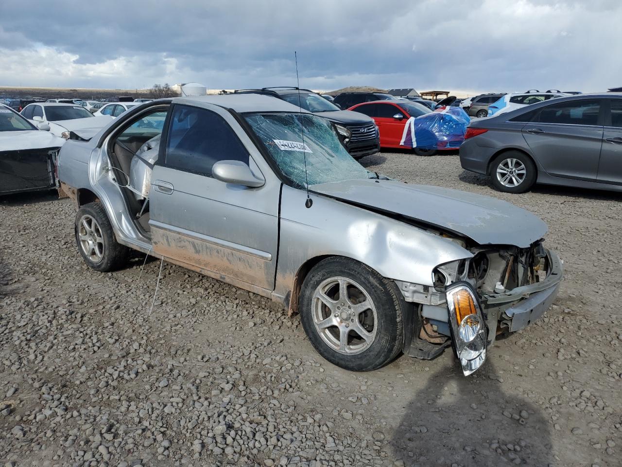 2006 NISSAN Sentra VIN 3N1CB51D06L468346 photo 4