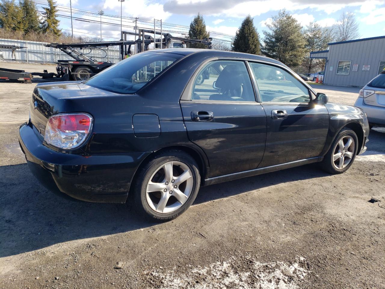2007 Subaru Impreza VIN JF1GD616X7H505179 photo 3