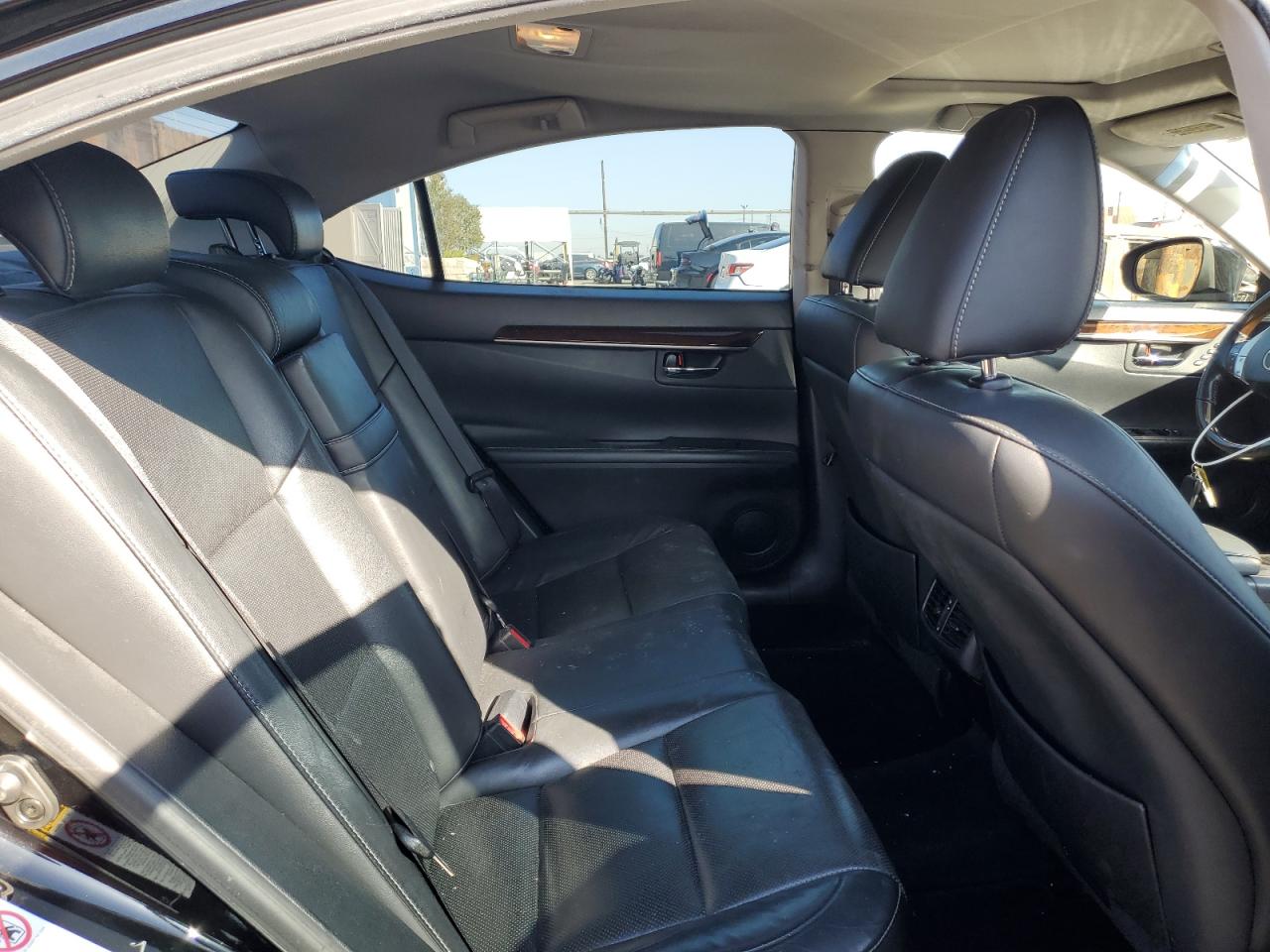 2015 Lexus ES350 VIN JTHBK1GG3F2189895 photo 10