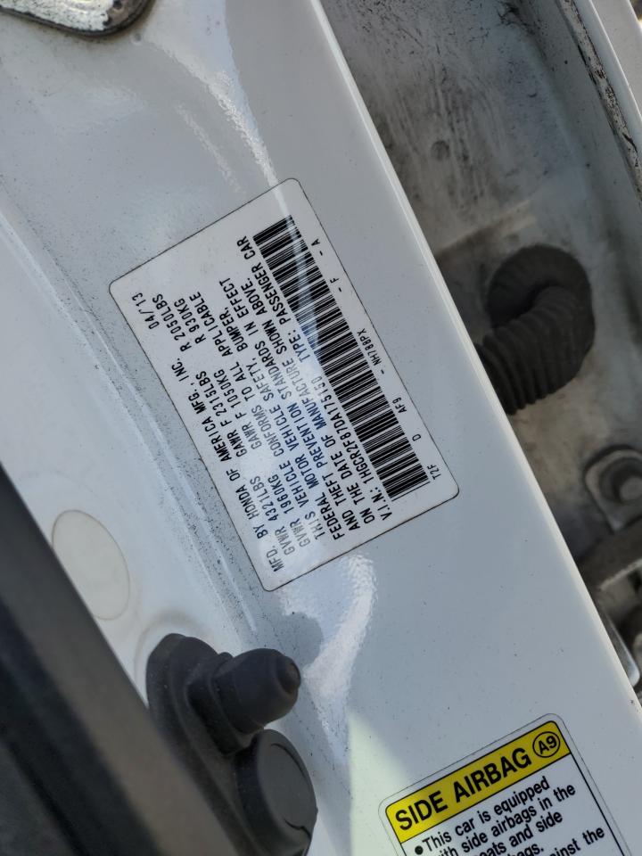 2013 Honda Accord VIN 1HGCR2F87DA175150 photo 12