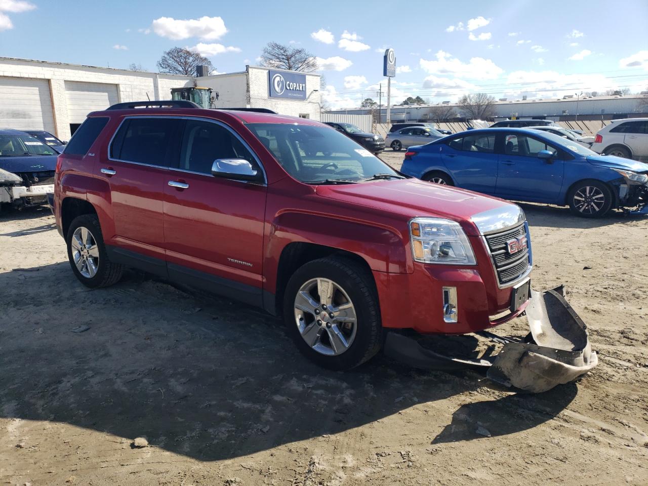 2015 GMC Terrain VIN 2GKALREK7F6178499 photo 4