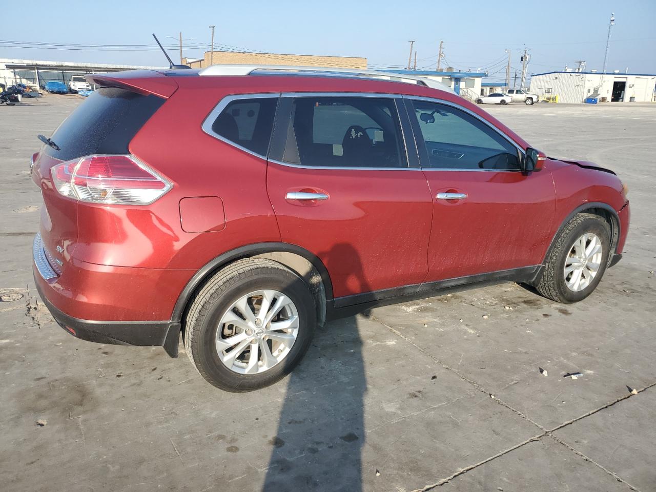 2014 Niss Rogue VIN 5N1AT2MT8EC869491 photo 3