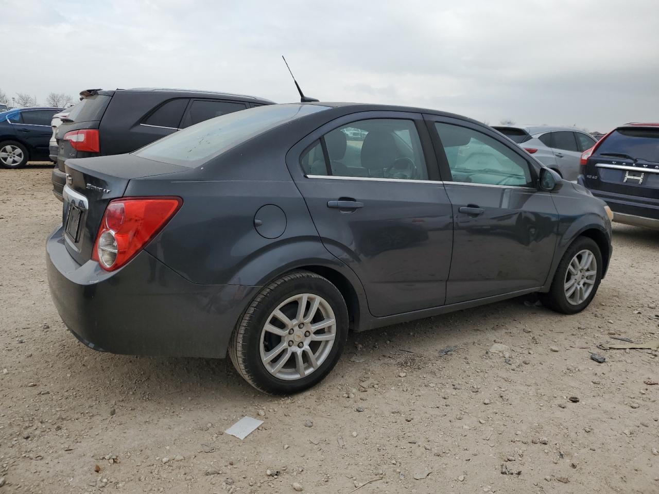 2012 Chevrolet SONIC VIN 1G1JC5SH9C4174313 photo 3