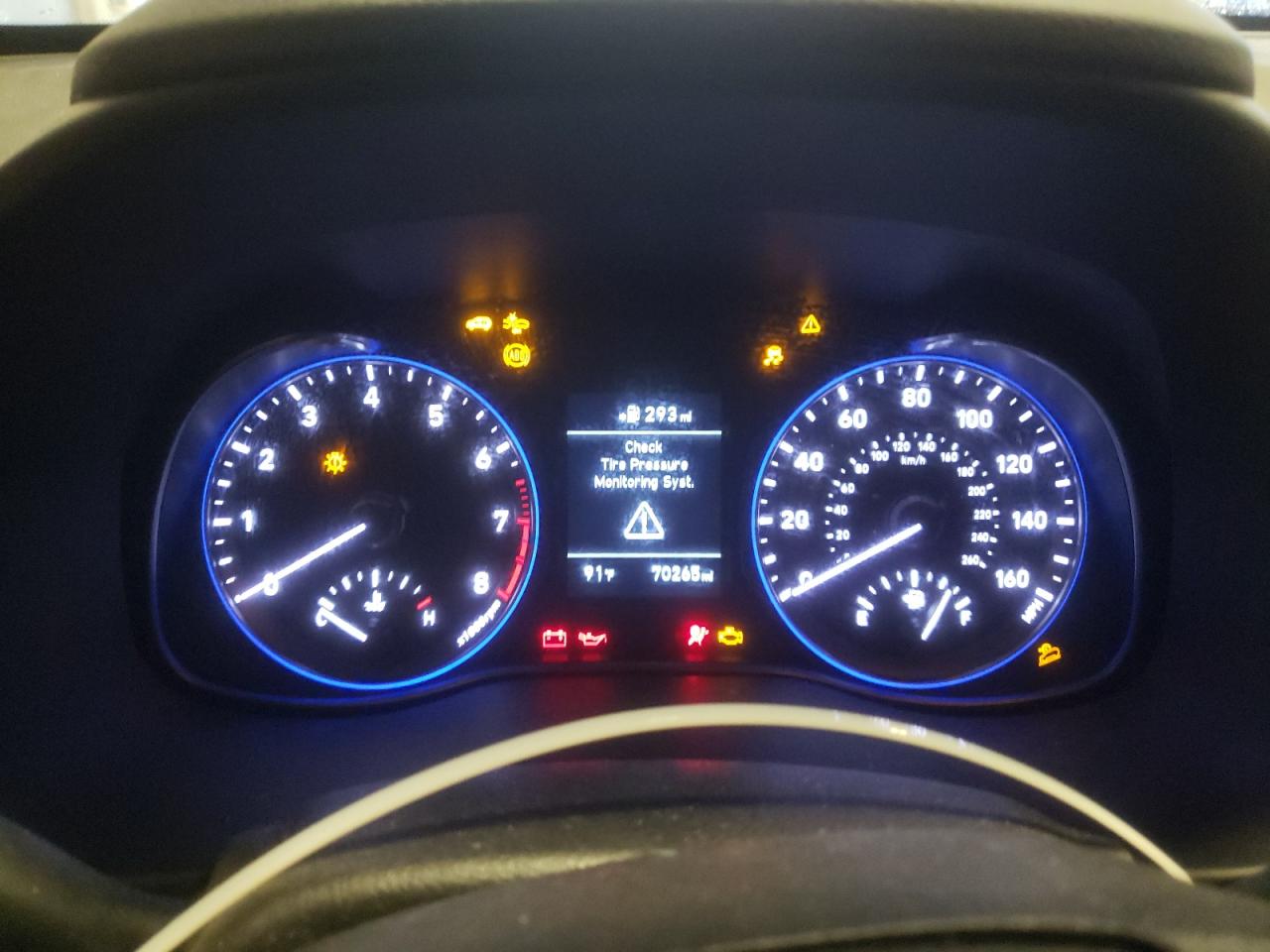 2018 Hyundai Kona sel a VIN KM8K62AA4JU178588 photo 9