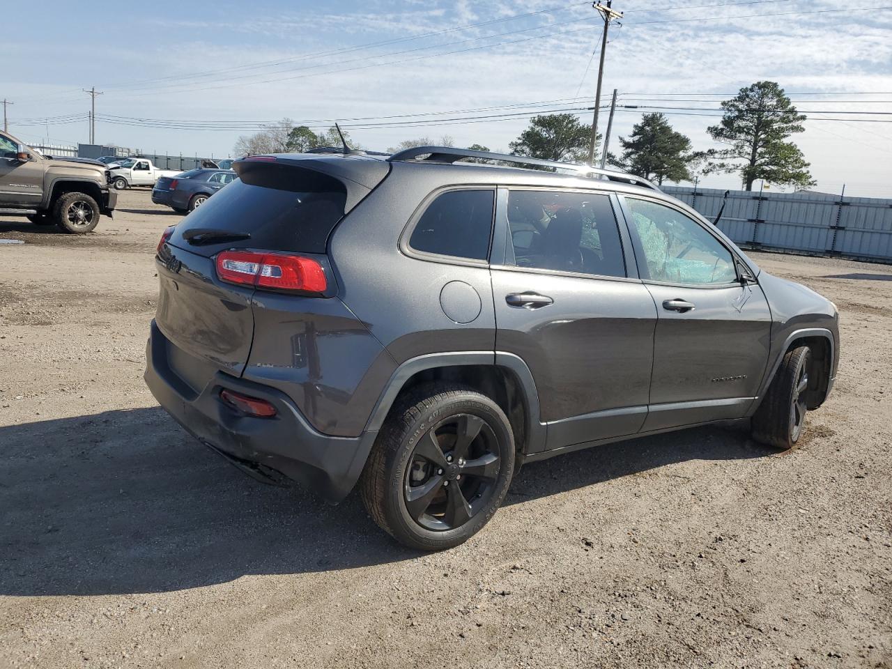 2015 Jeep Grand cher VIN 1C4PJLCB3FW723468 photo 3