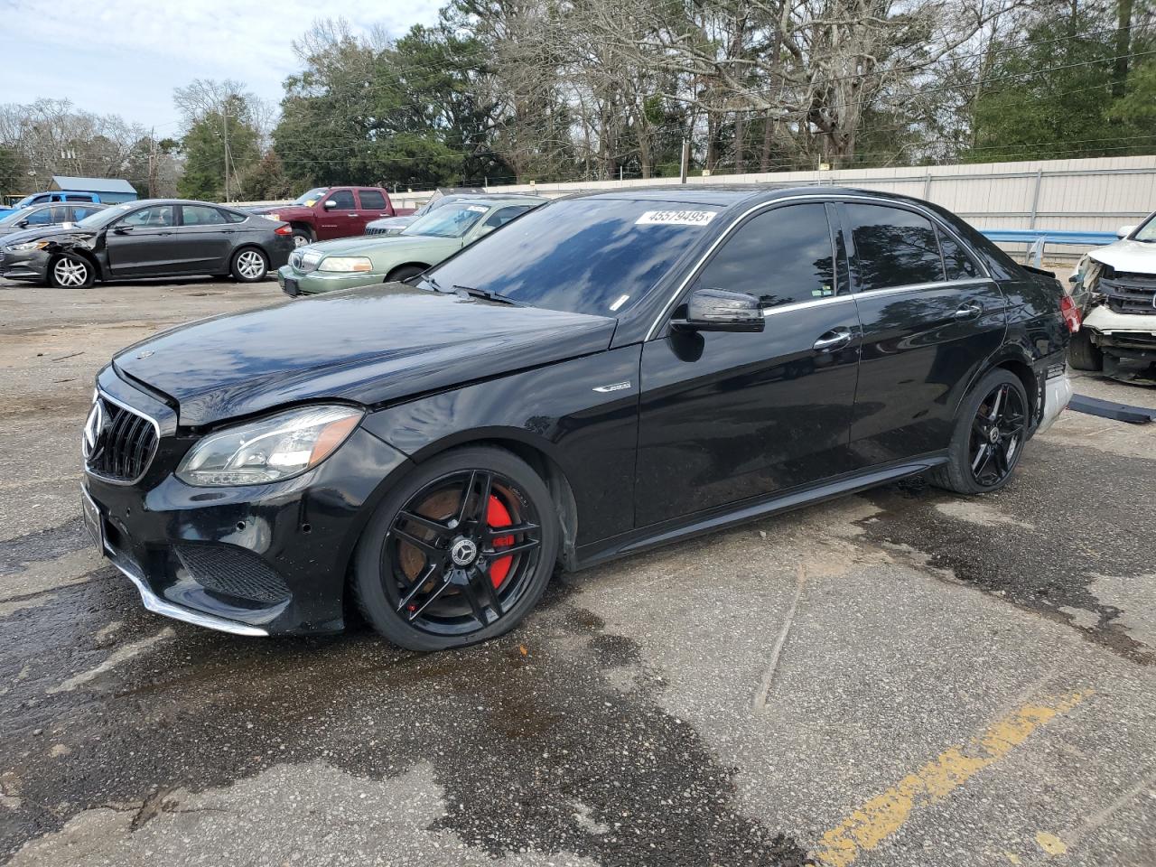 2015 Mercedes-Benz E-class VIN WDDHF8JBXFB114218 photo 1