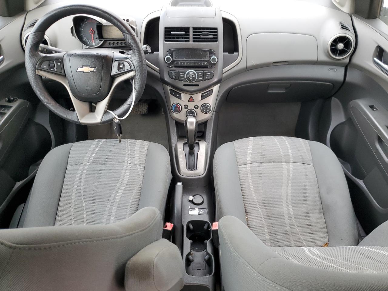 2012 Chevrolet SONIC VIN 1G1JC5SH9C4174313 photo 8