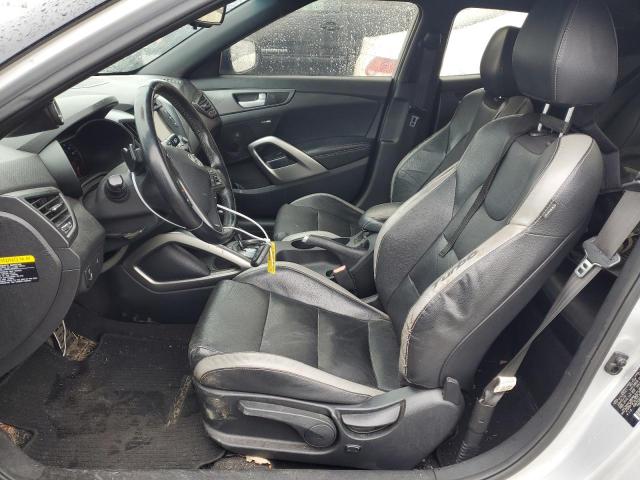 2016 Hyundai Veloster VIN KMHTC6AEXGU264519 photo 7