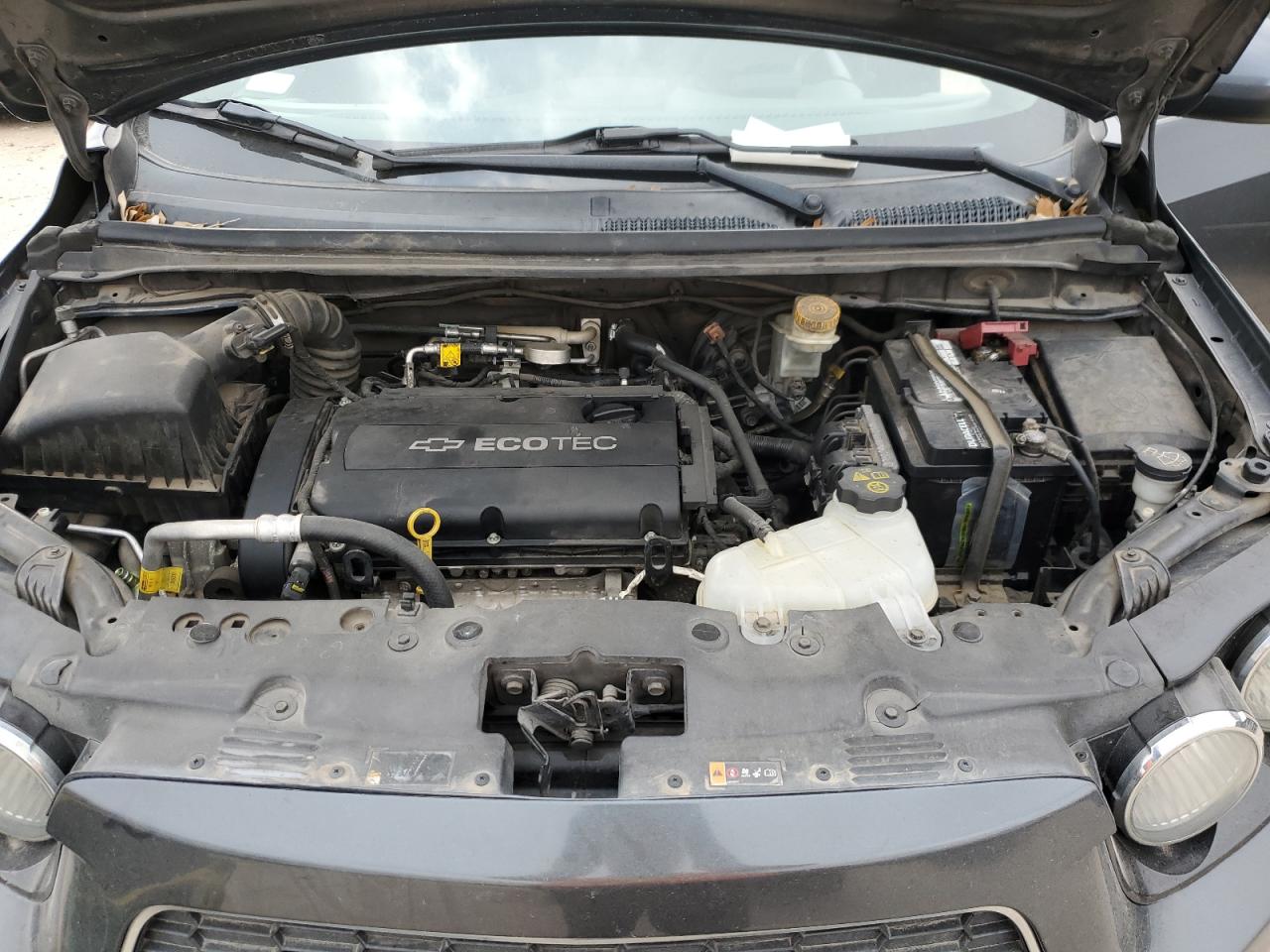 2012 Chevrolet SONIC VIN 1G1JC5SH9C4174313 photo 11