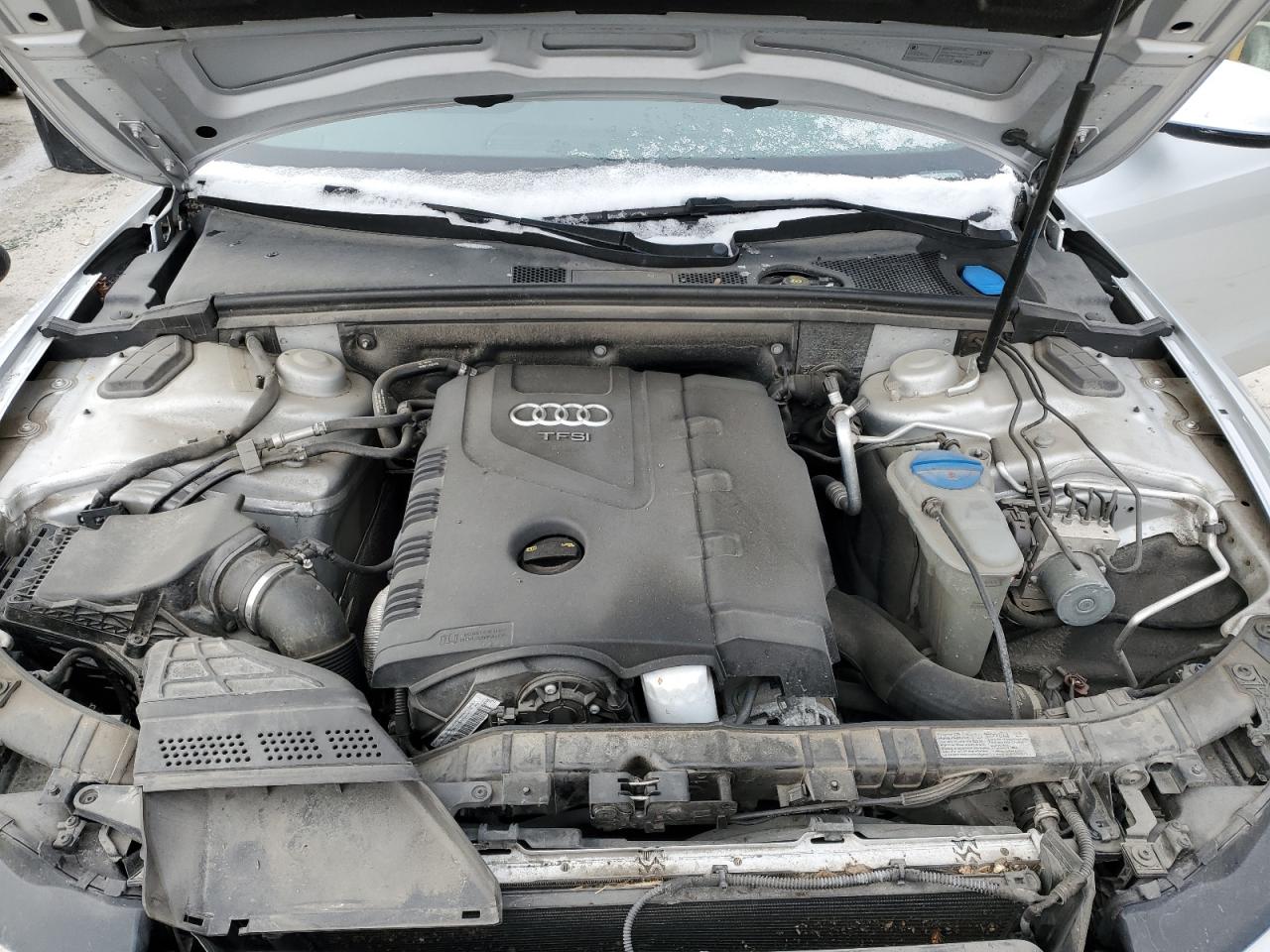 2014 Audi A5 VIN WAUJFAFH0EN008595 photo 11