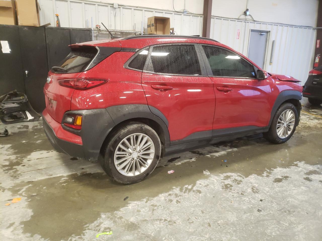 2018 Hyundai Kona sel a VIN KM8K62AA4JU178588 photo 3