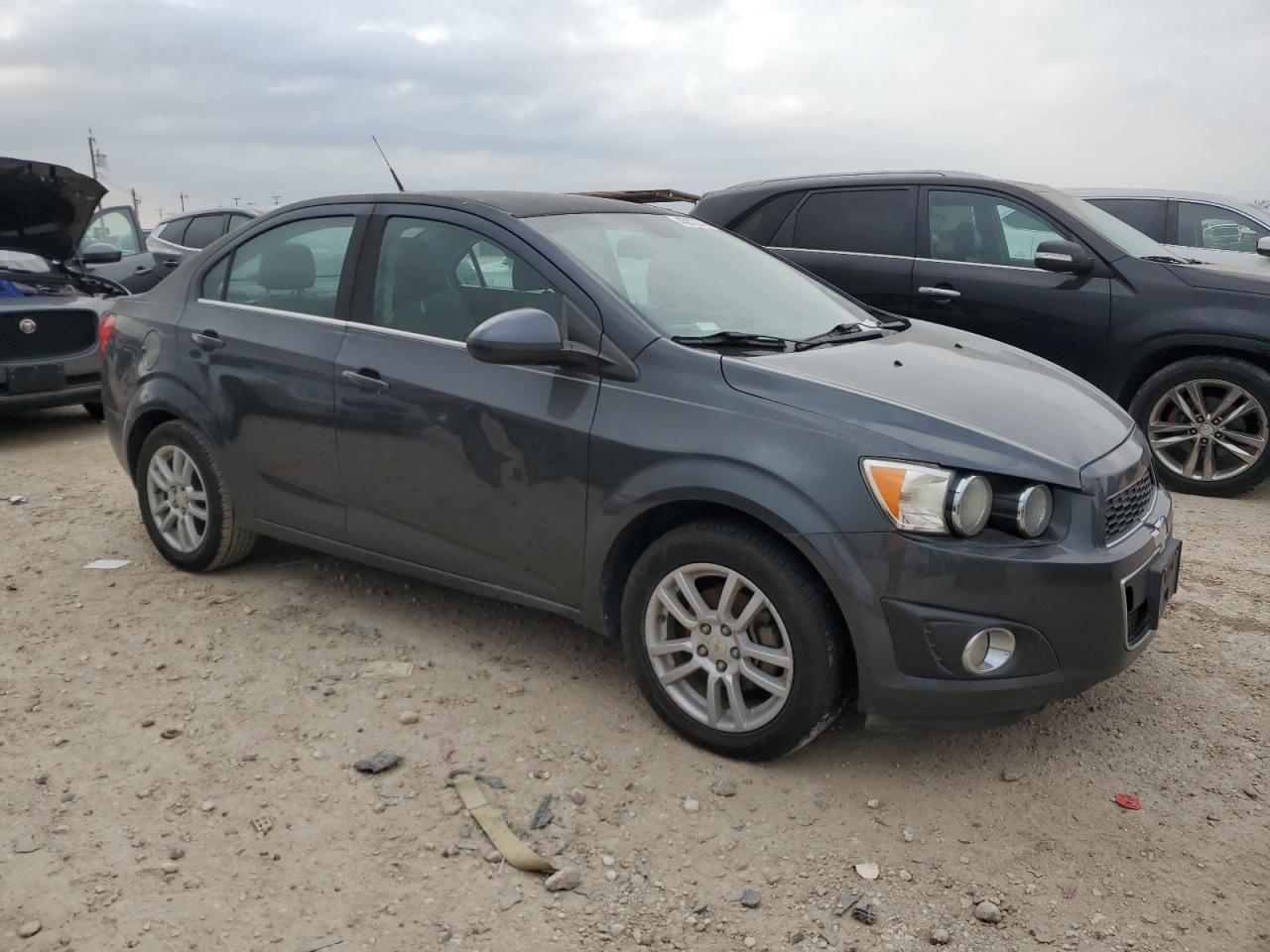 2012 Chevrolet SONIC VIN 1G1JC5SH9C4174313 photo 4