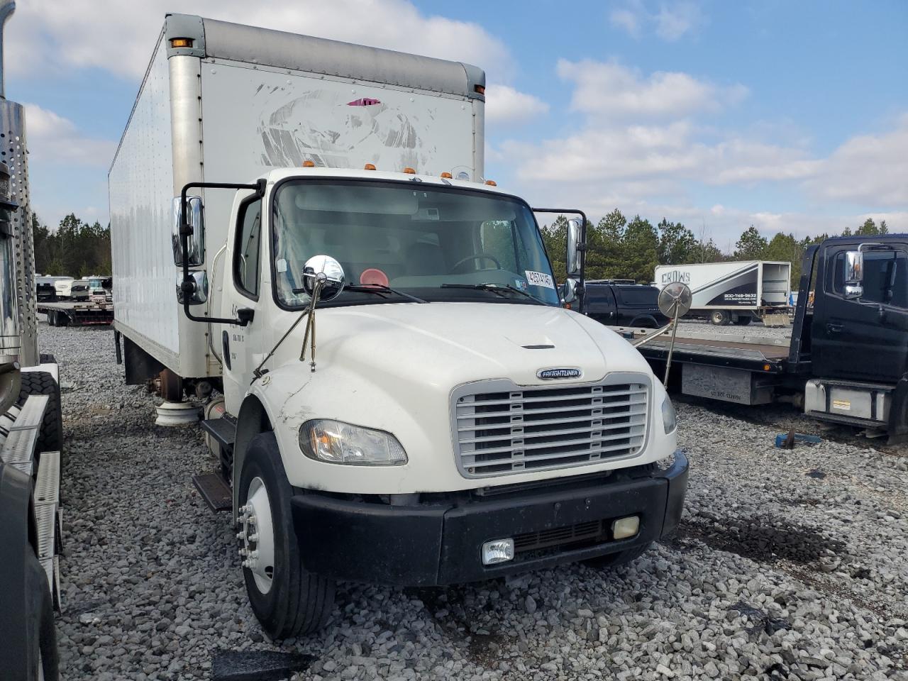 2014 FREIGHTLINER M2 106 MEDIUM DUTY VIN 3ALACXDT2EDFT7368 photo 1