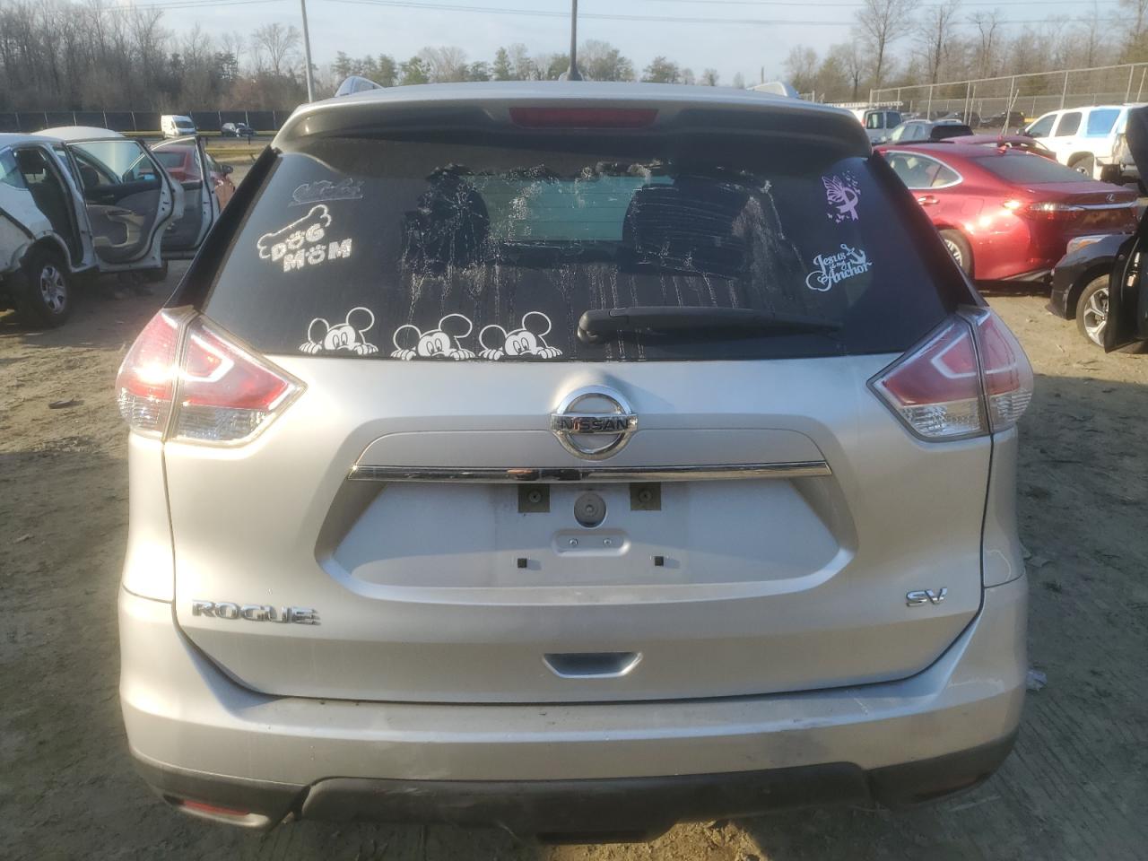 2015 NISSAN Rogue s VIN KNMAT2MT9FP549921 photo 6