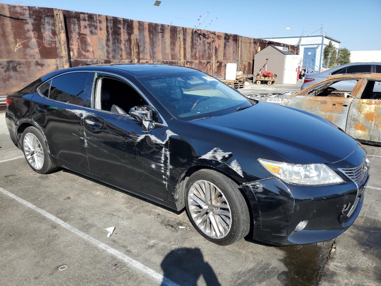 2015 Lexus ES350 VIN JTHBK1GG3F2189895 photo 4