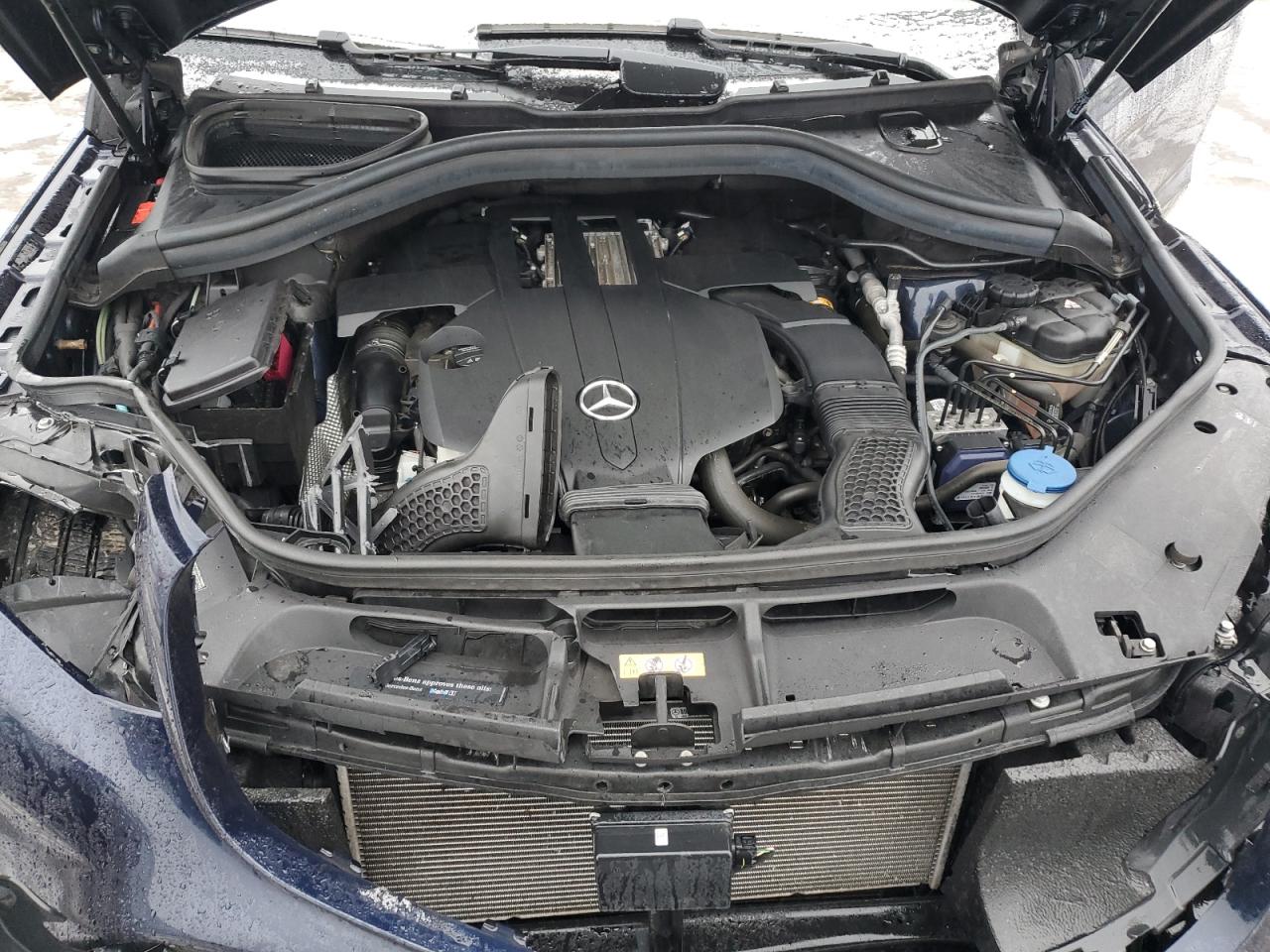 2018 Mercedes-Benz Gls-class VIN 4JGDF6EE1JB049944 photo 12