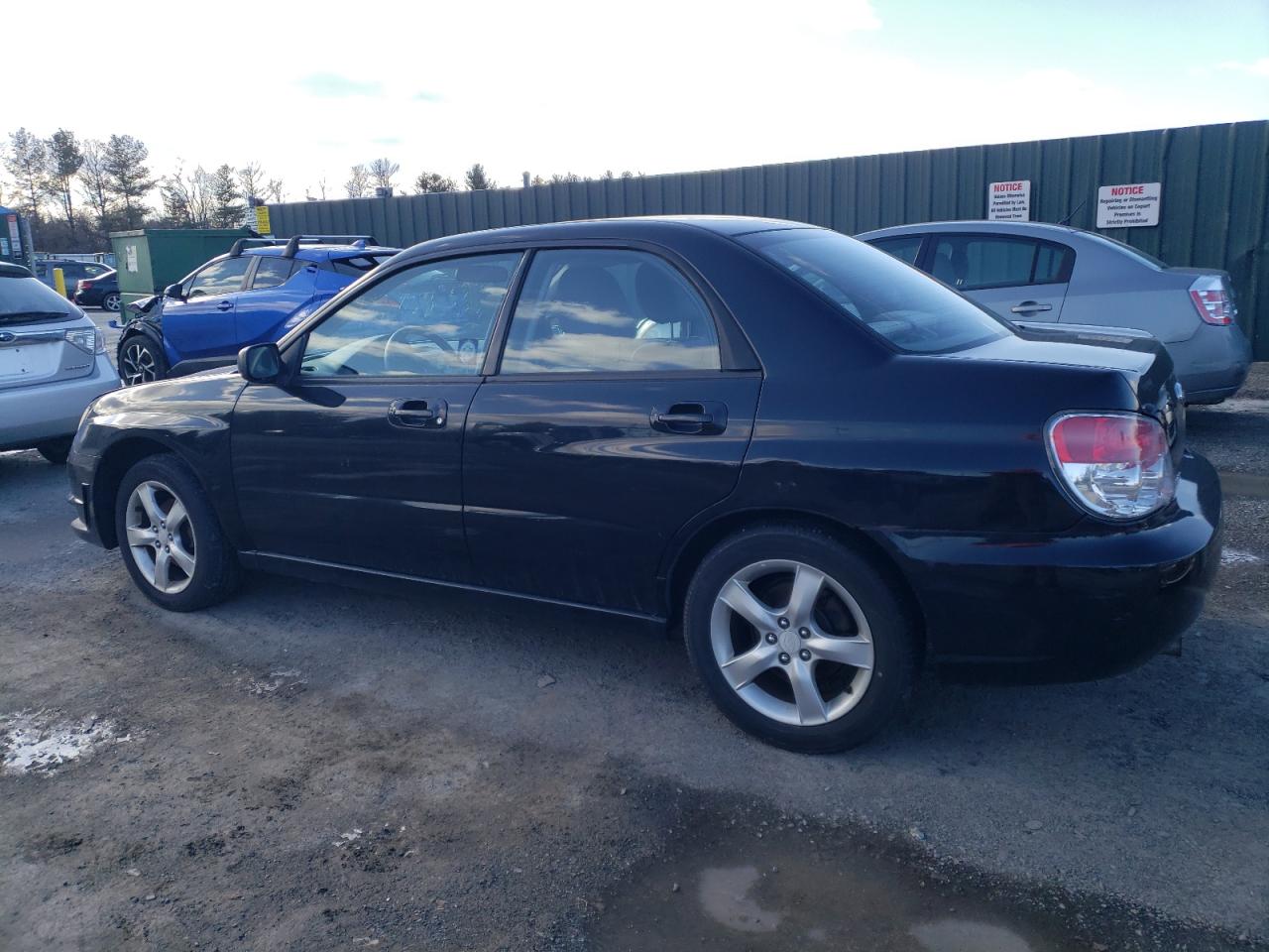 2007 Subaru Impreza VIN JF1GD616X7H505179 photo 2