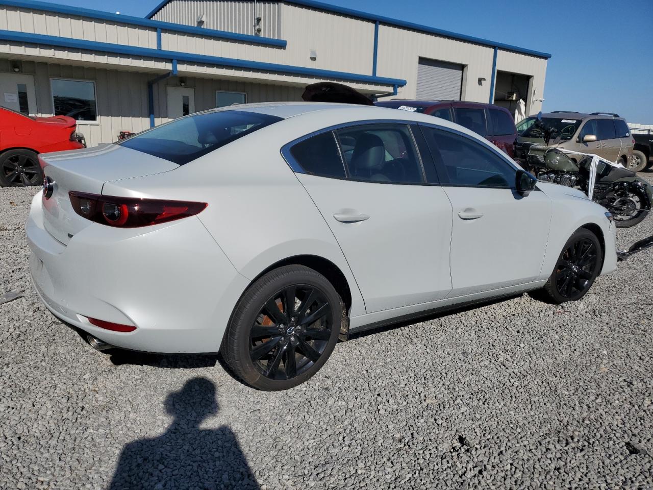 2024 Mazda 3 select s VIN 3MZBPABM6RM416989 photo 3