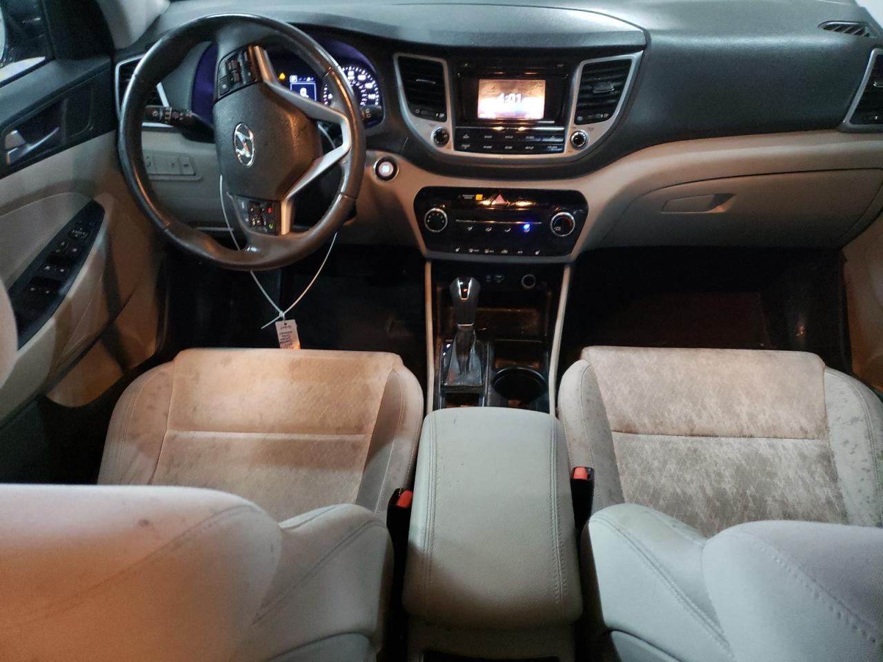 2017 Hyundai Tucson VIN KM8J33A24HU391313 photo 8