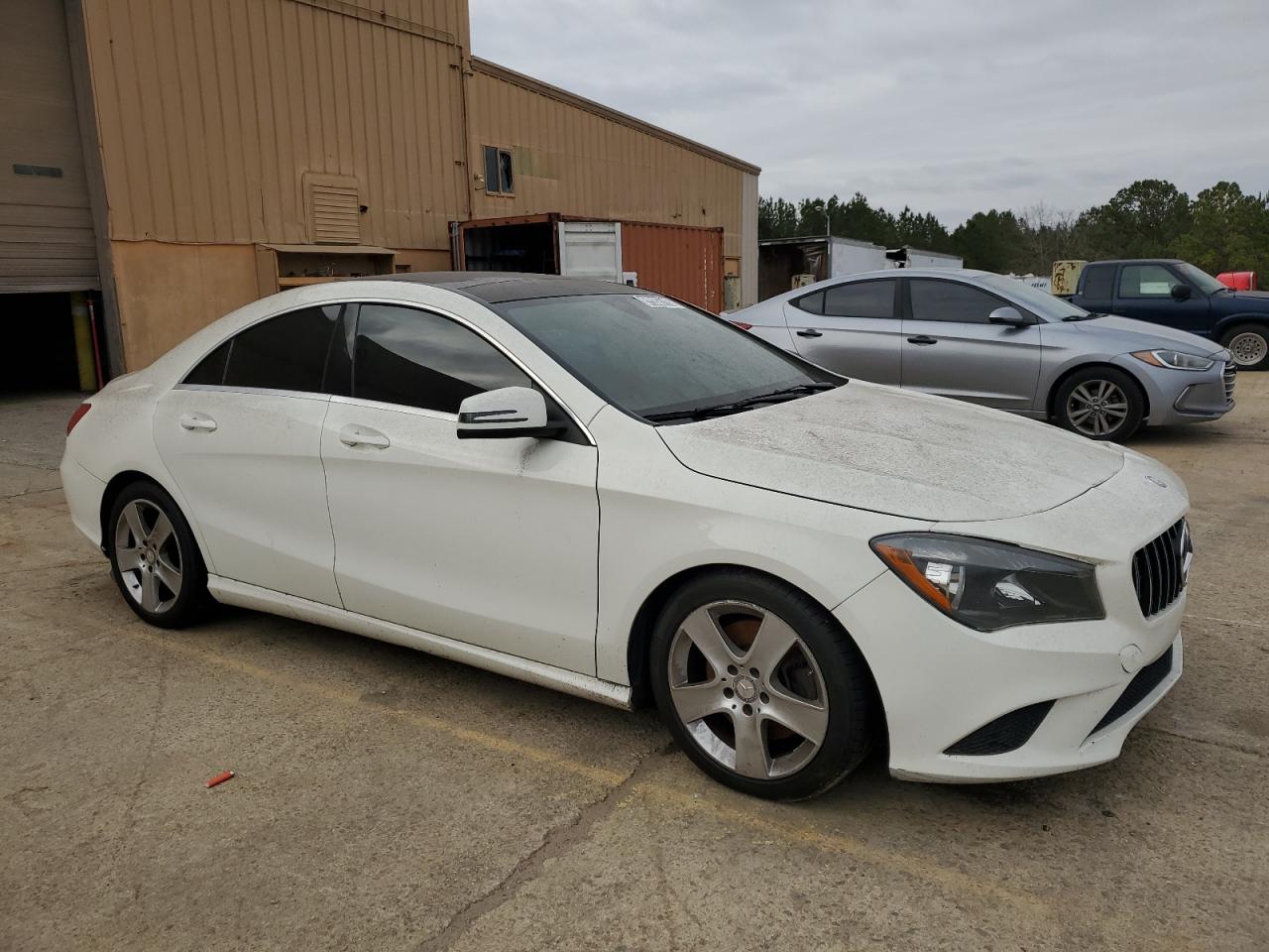 2016 MERCEDES-BENZ Cla-class VIN WDDSJ4GB5GN371758 photo 4
