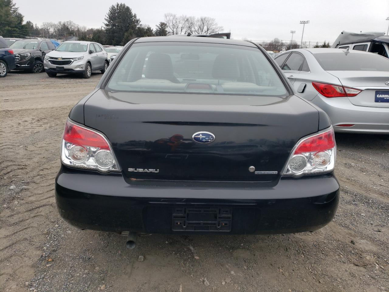 2007 Subaru Impreza VIN JF1GD616X7H505179 photo 6