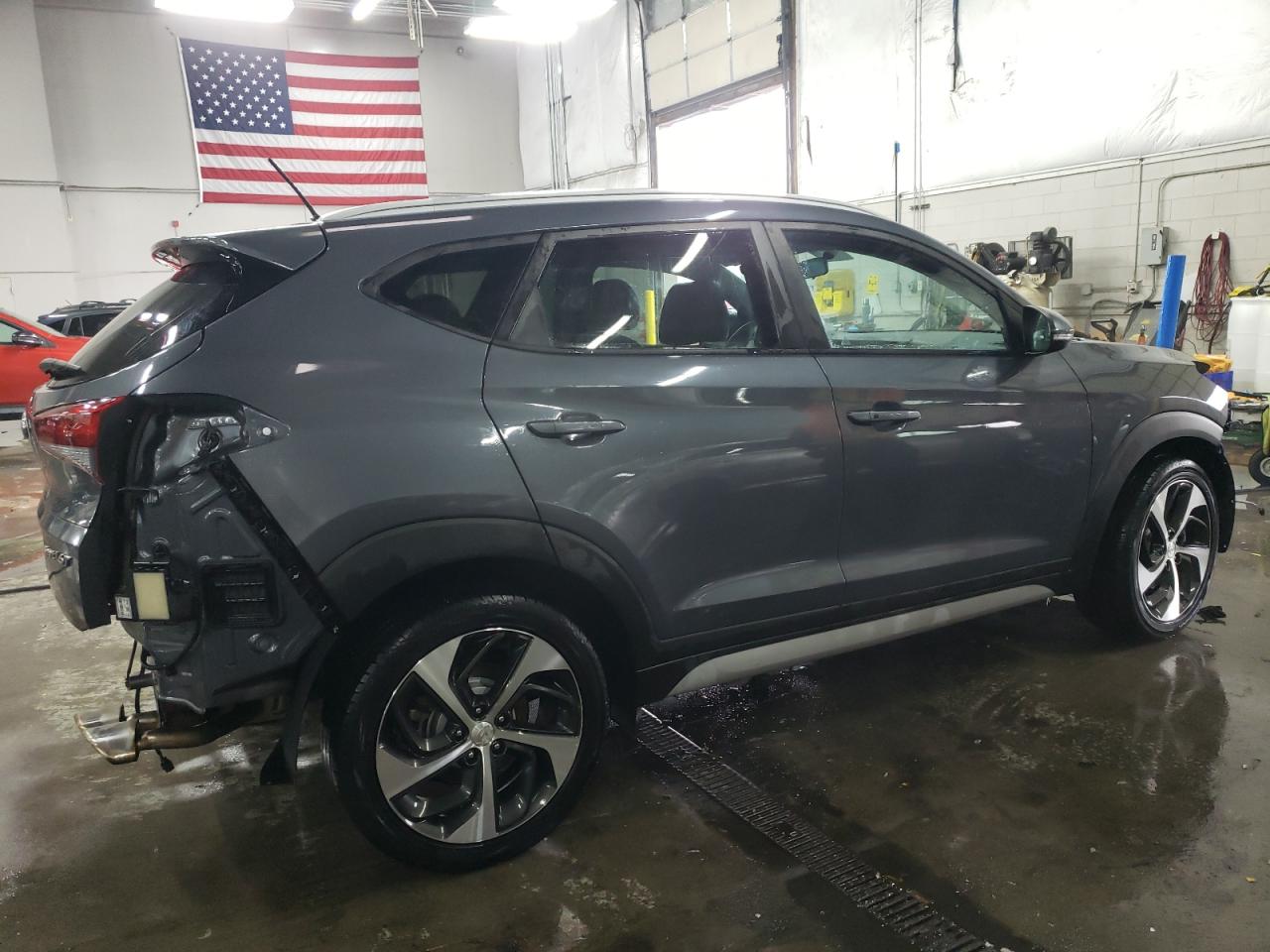 2017 Hyundai Tucson VIN KM8J33A24HU391313 photo 3