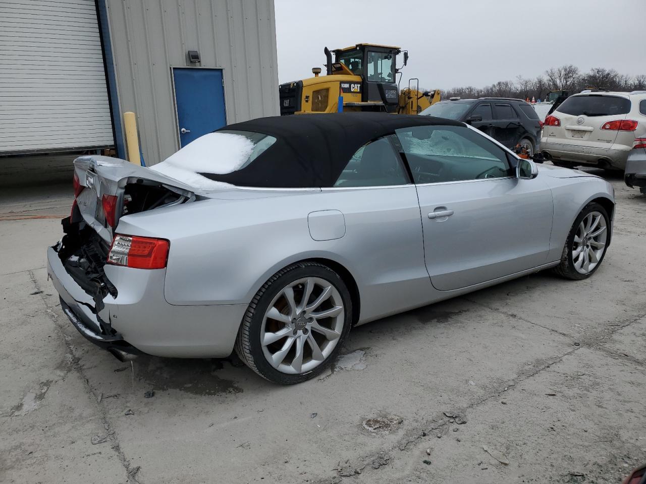 2014 Audi A5 VIN WAUJFAFH0EN008595 photo 3