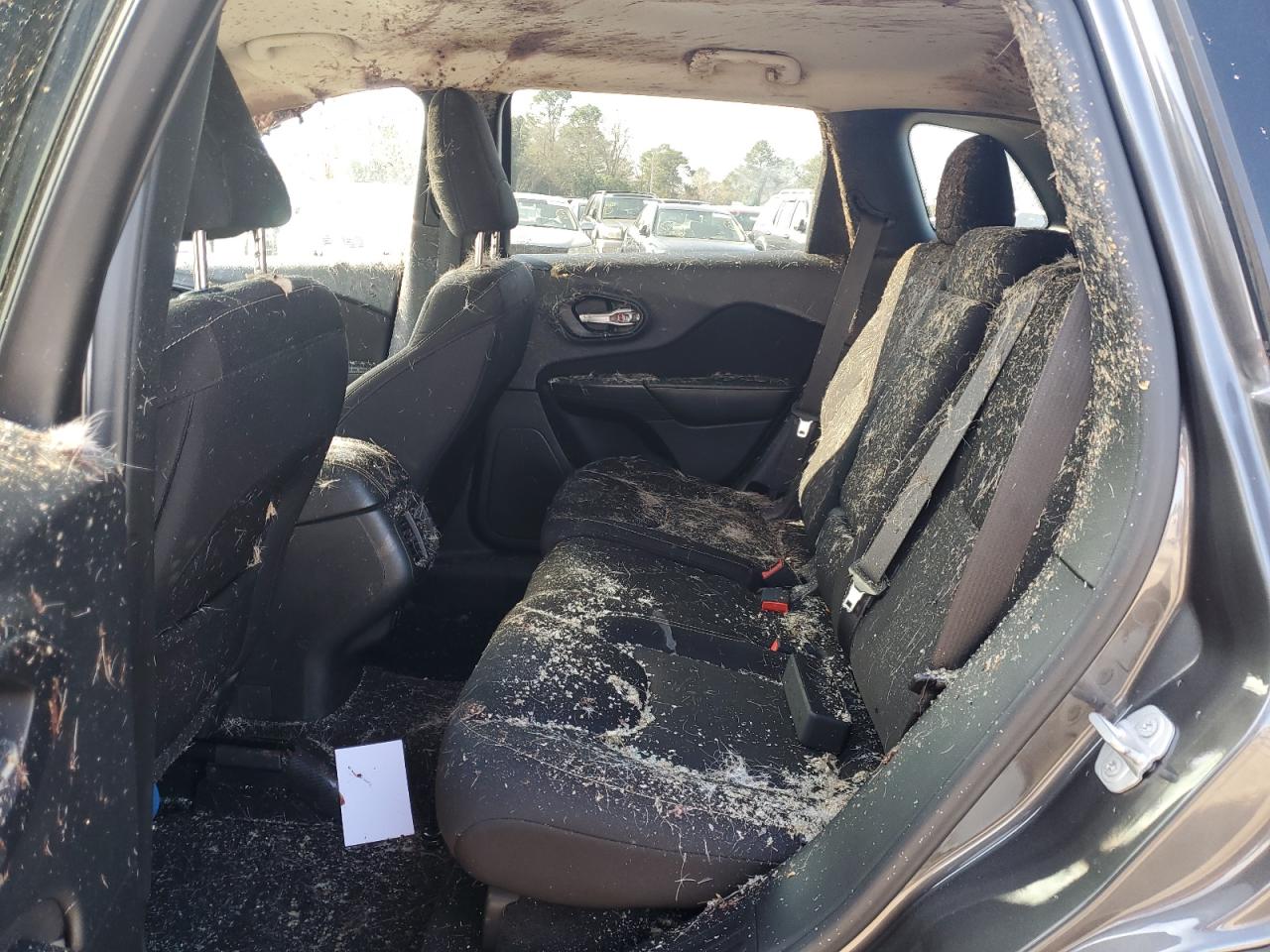 2015 Jeep Grand cher VIN 1C4PJLCB3FW723468 photo 10