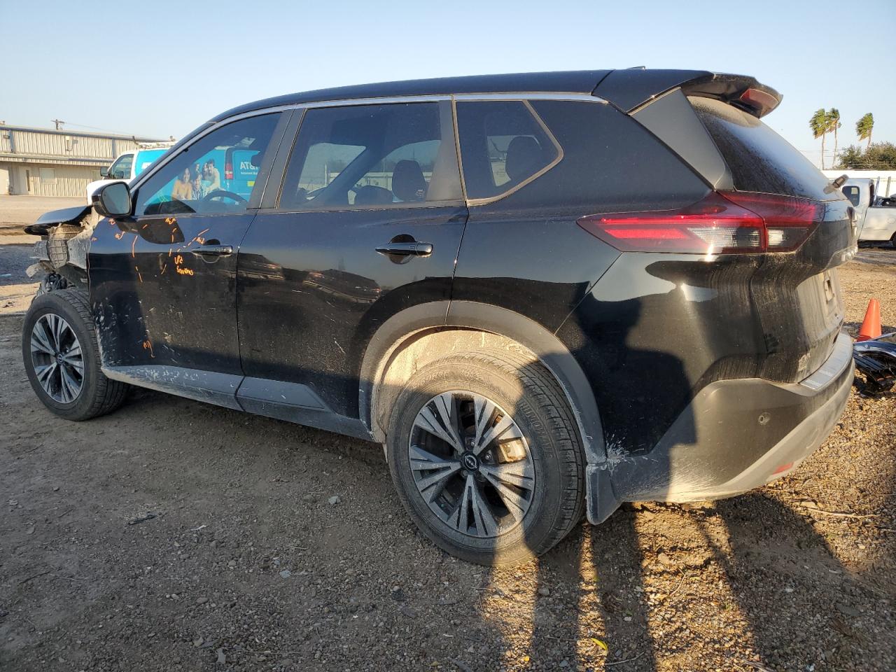 2022 Niss Rogue VIN JN8BT3BA2NW043111 photo 2