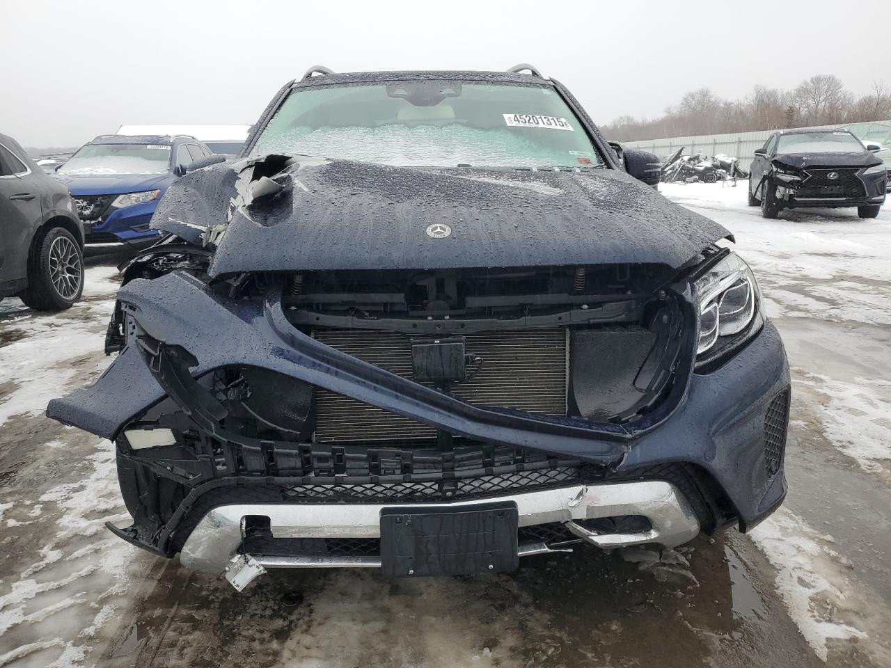 2018 Mercedes-Benz Gls-class VIN 4JGDF6EE1JB049944 photo 5