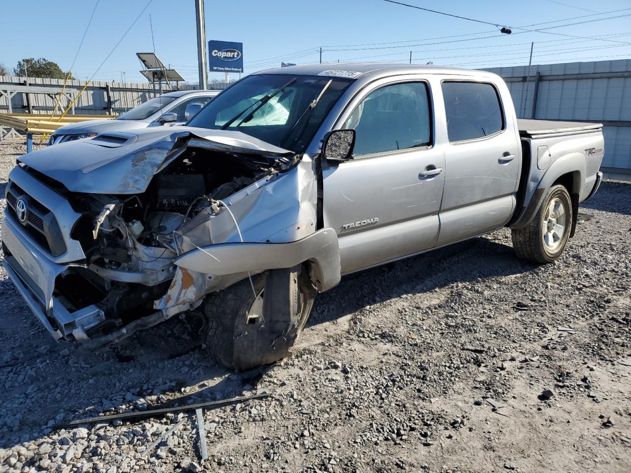 2014 Toyota Tacoma VIN 3TMJU4GN5EM173602 photo 1