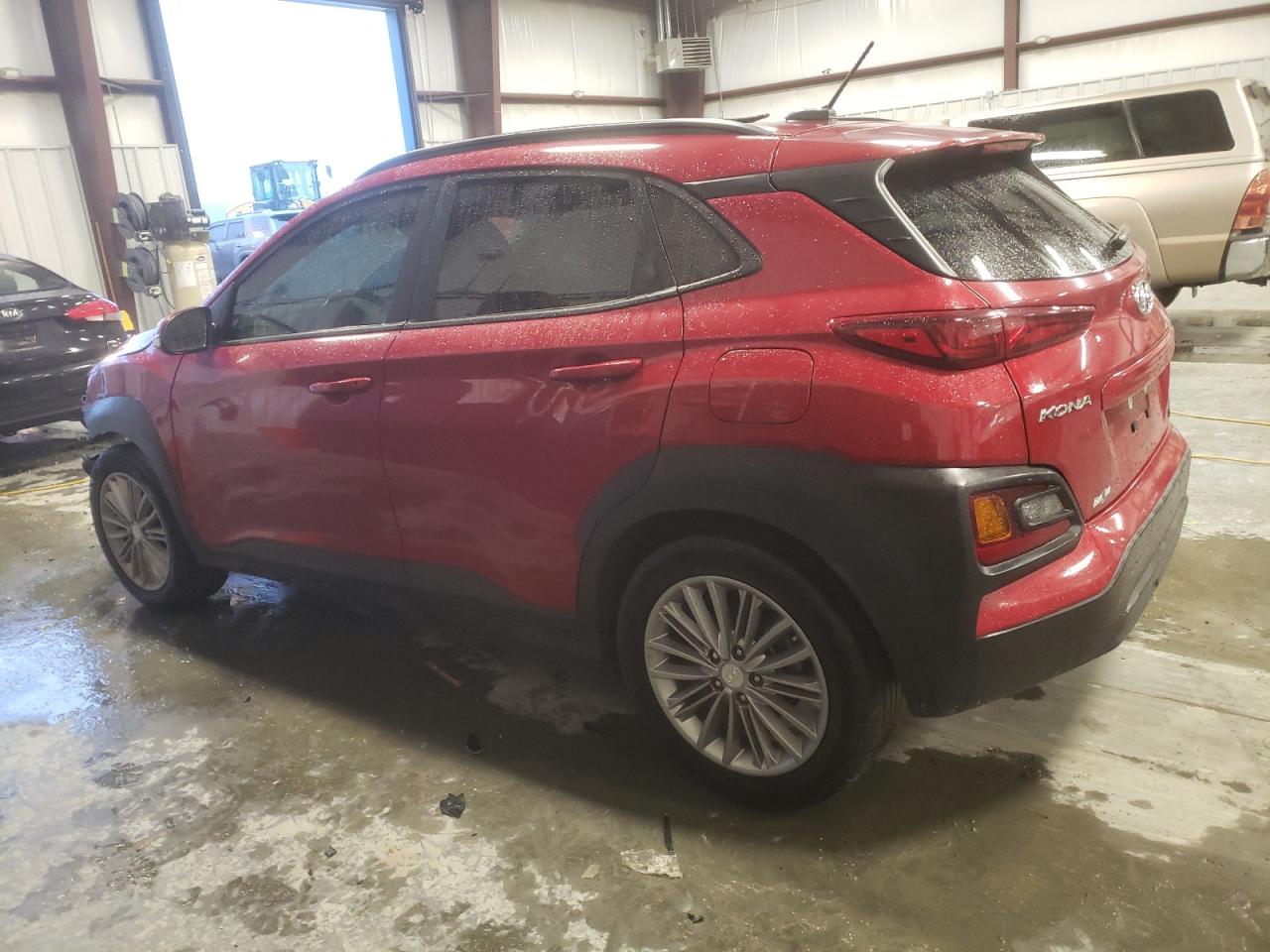 2018 Hyundai Kona sel a VIN KM8K62AA4JU178588 photo 2