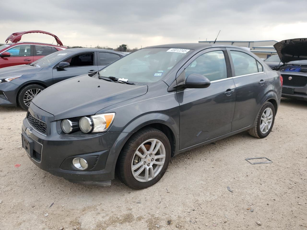 2012 Chevrolet SONIC VIN 1G1JC5SH9C4174313 photo 1