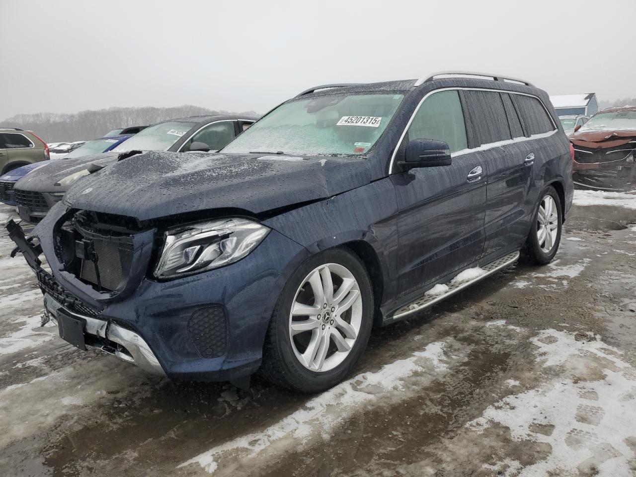 2018 Mercedes-Benz Gls-class VIN 4JGDF6EE1JB049944 photo 1