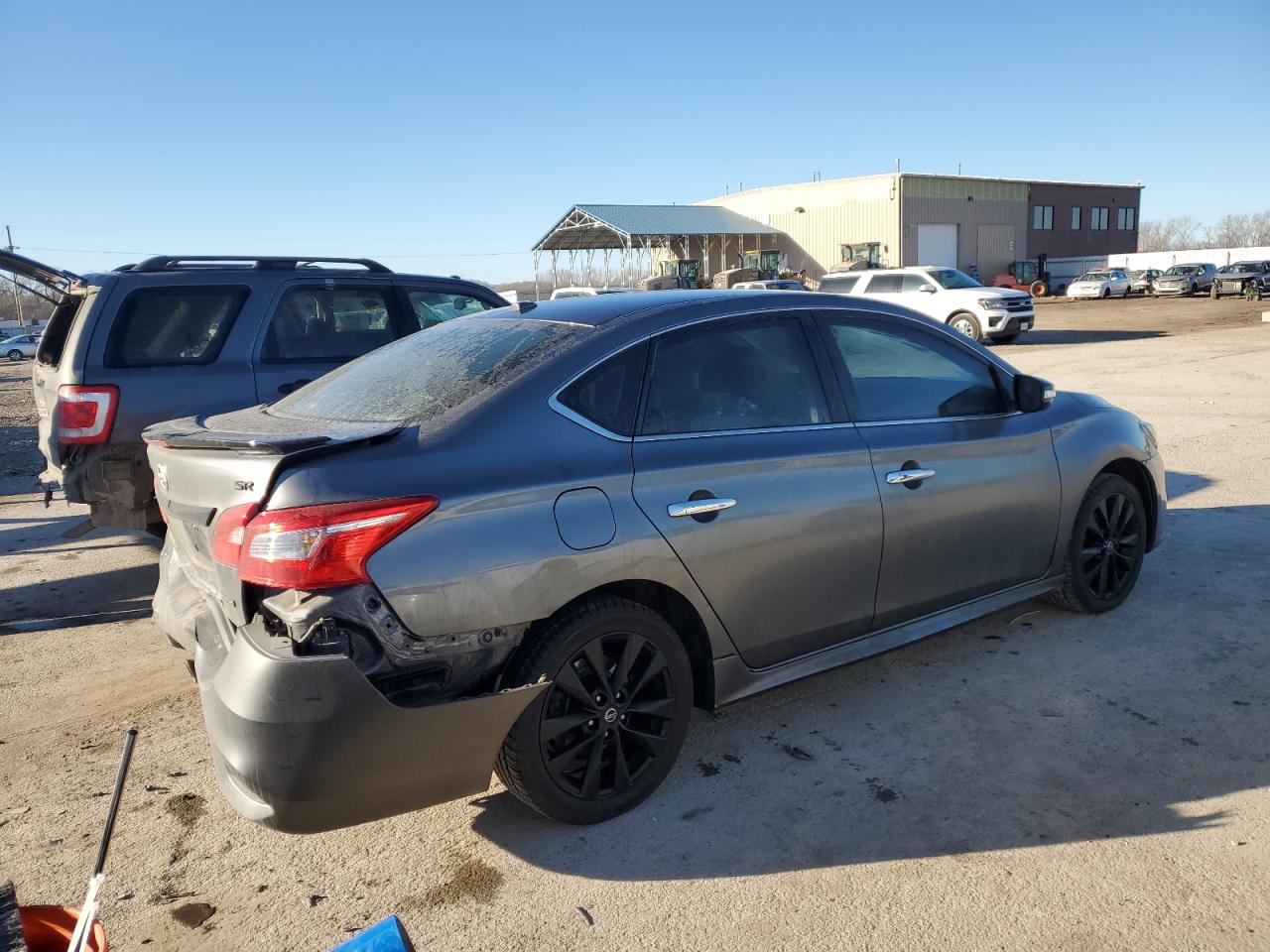 2018 Niss Sentra VIN 3N1AB7AP4JY283788 photo 3