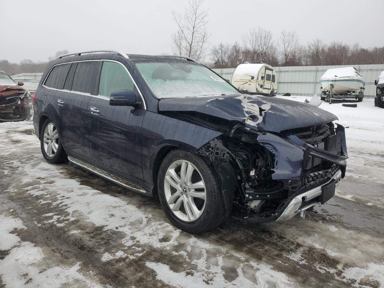 2018 Mercedes-Benz Gls-class VIN 4JGDF6EE1JB049944 photo 4