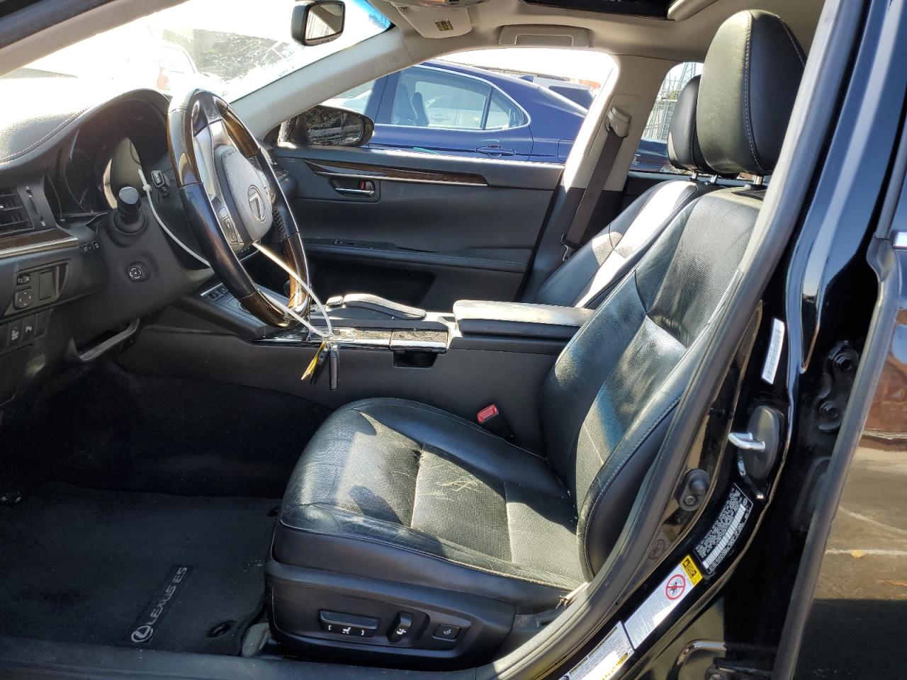 2015 Lexus ES350 VIN JTHBK1GG3F2189895 photo 7