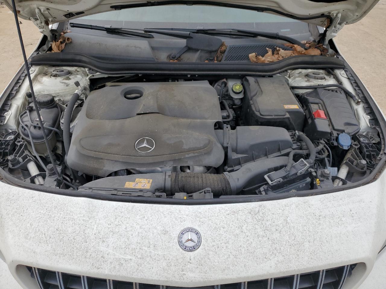 2016 MERCEDES-BENZ Cla-class VIN WDDSJ4GB5GN371758 photo 11